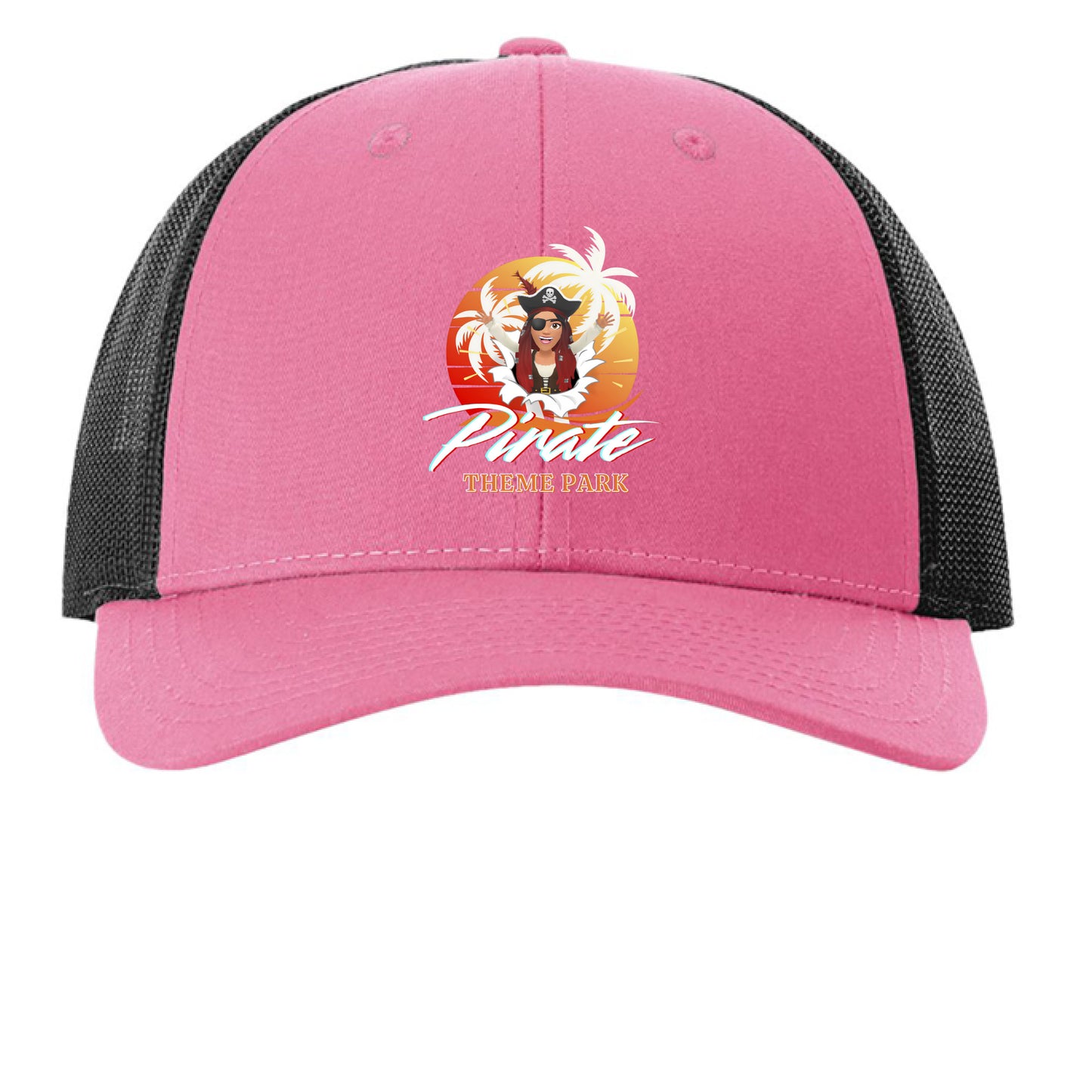 Hot Pink/ Black - FRONT