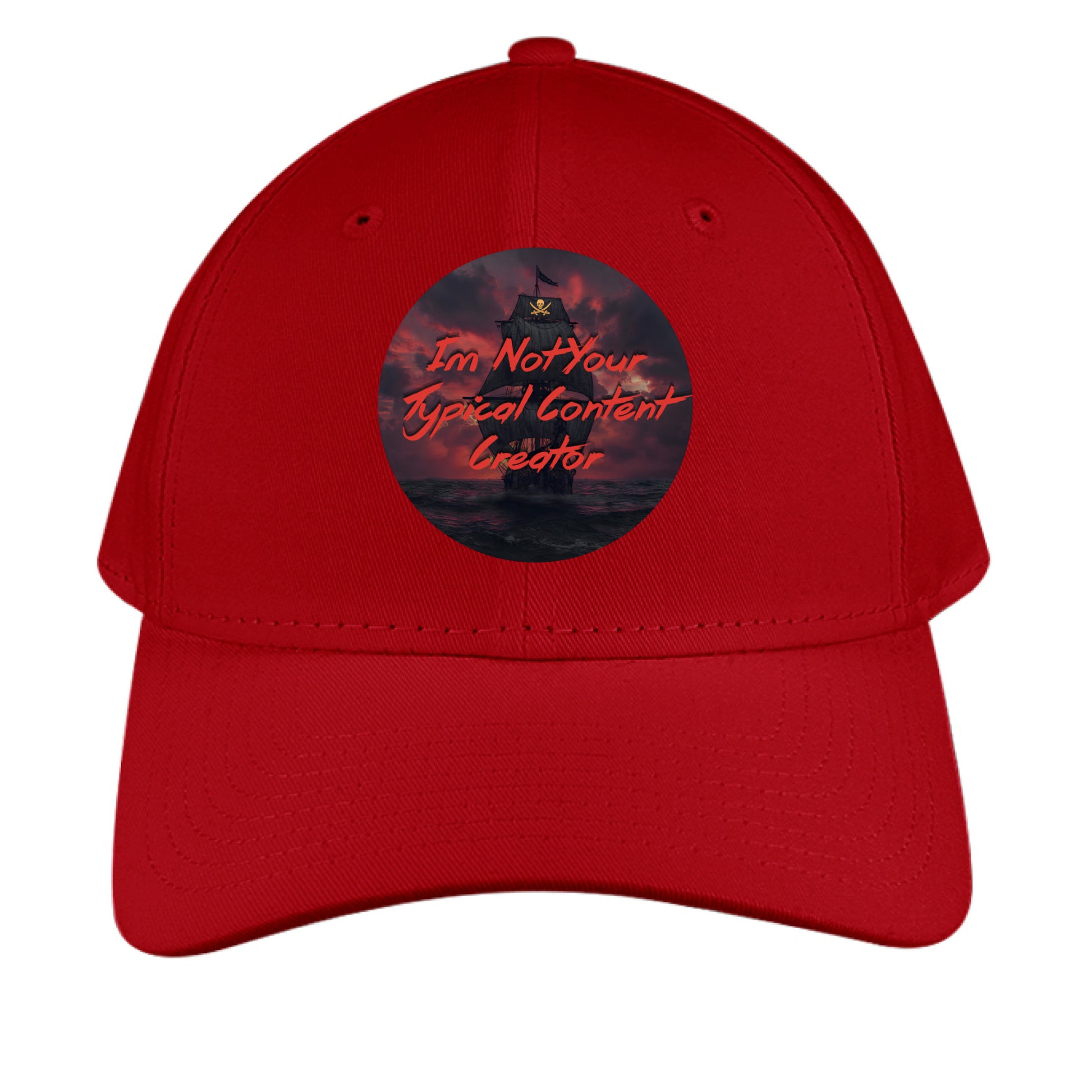 Scarlet Red - FRONT