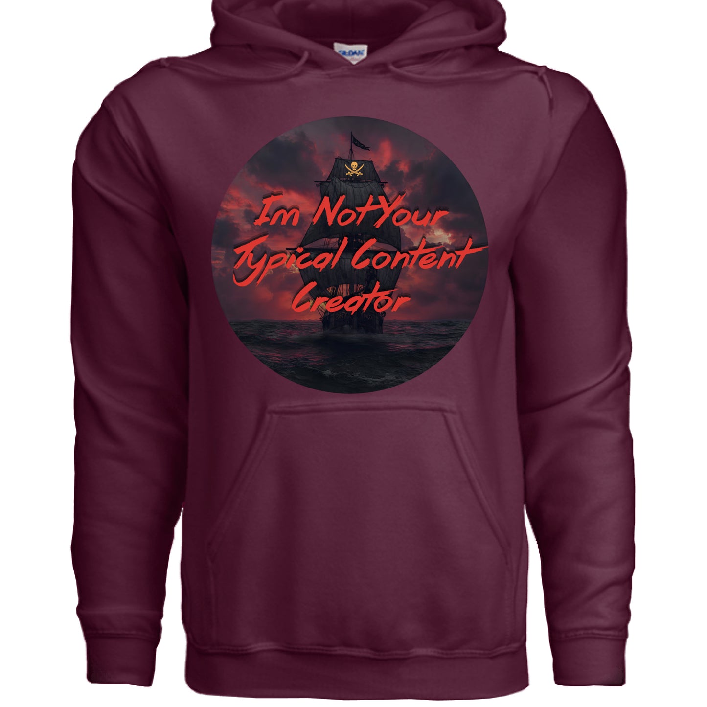 MAROON - FRONT