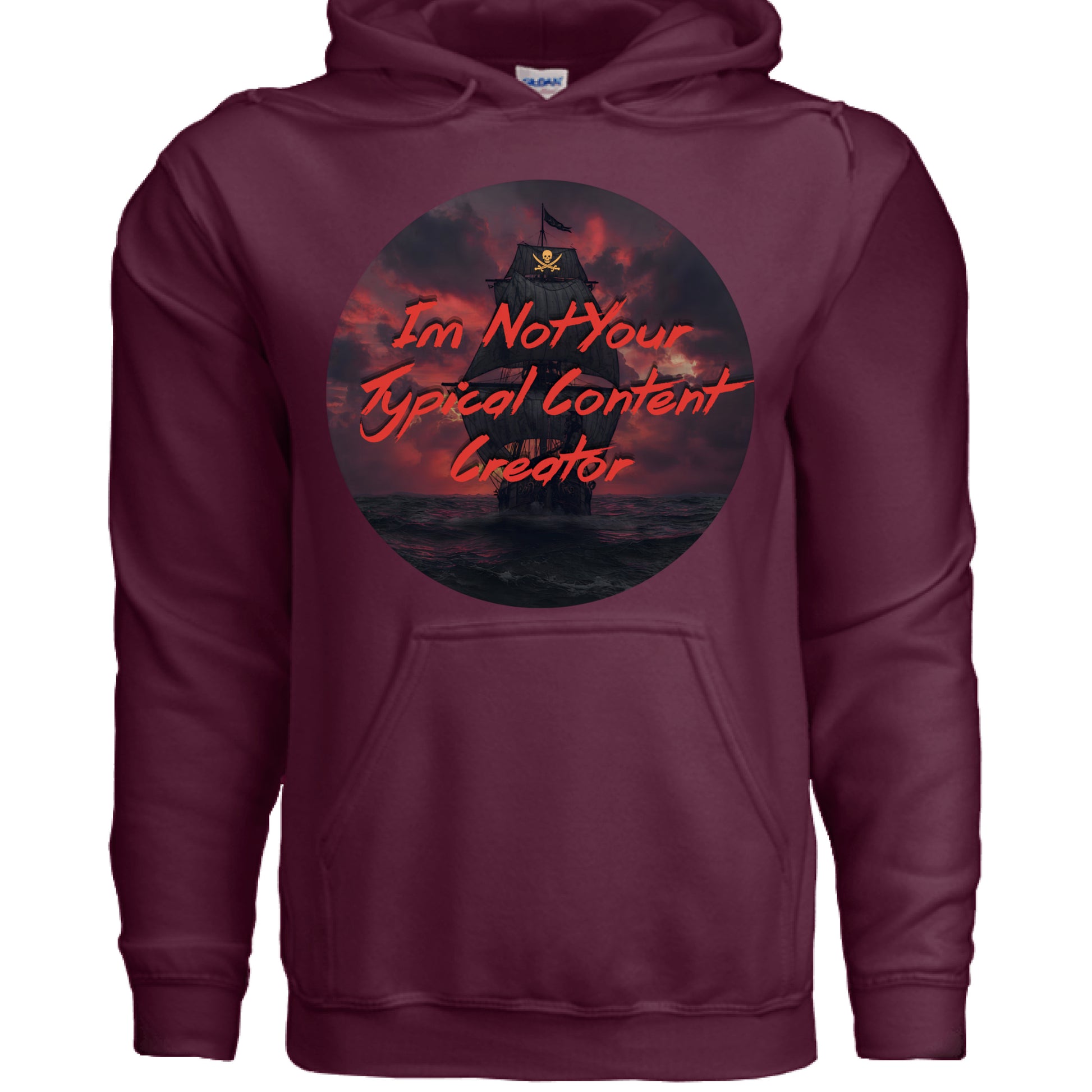 MAROON - FRONT