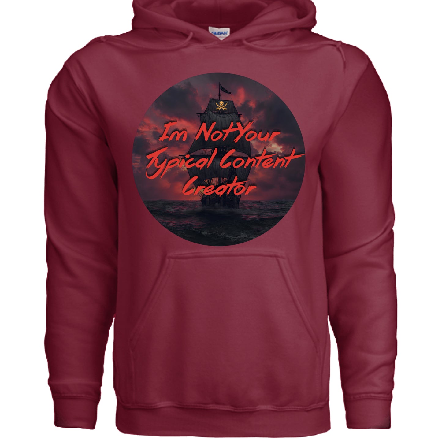 CARDINAL RED - FRONT