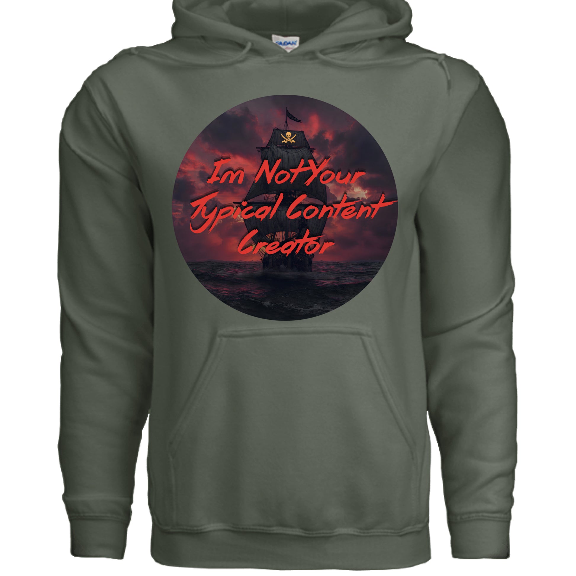 MILITARY GREEN - FRONT