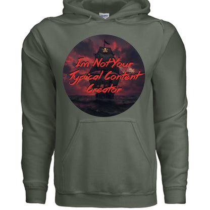 MILITARY GREEN - FRONT