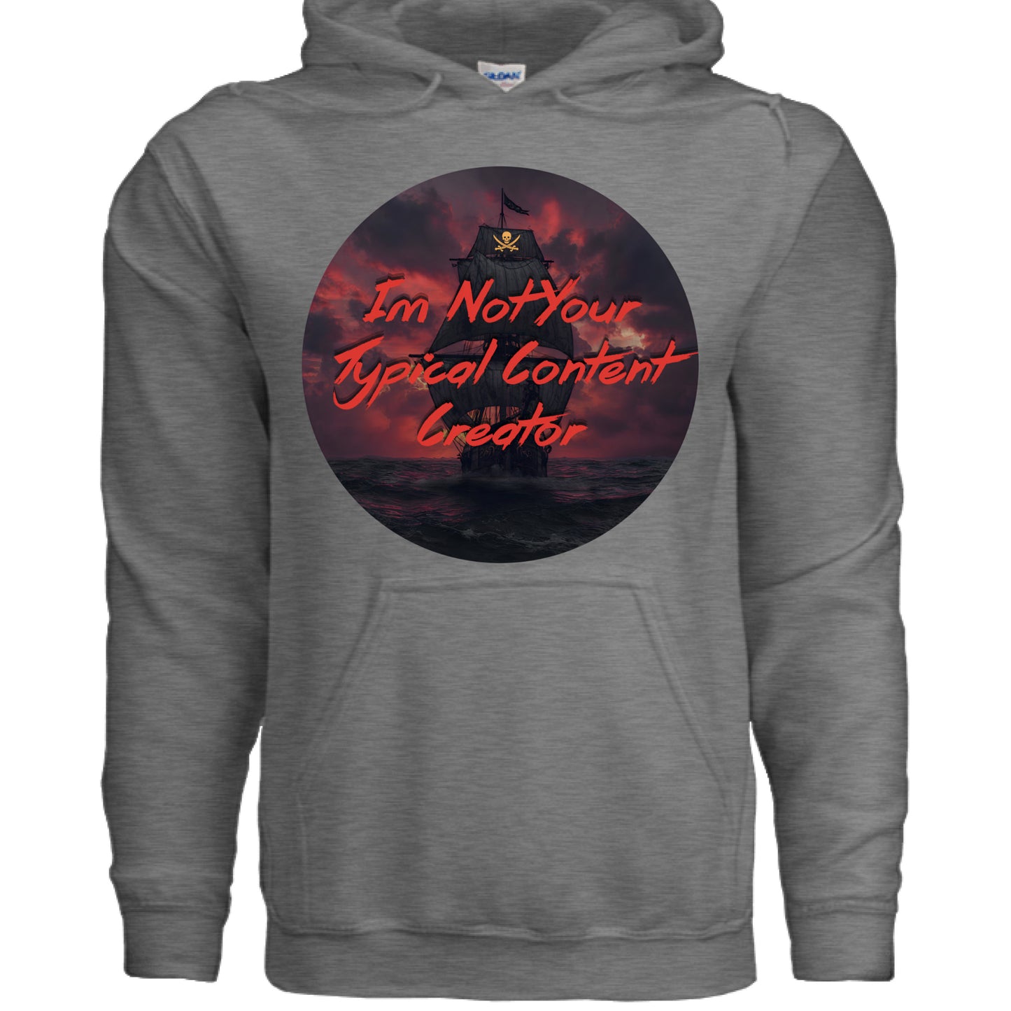 GRAPHITE HEATHER - FRONT
