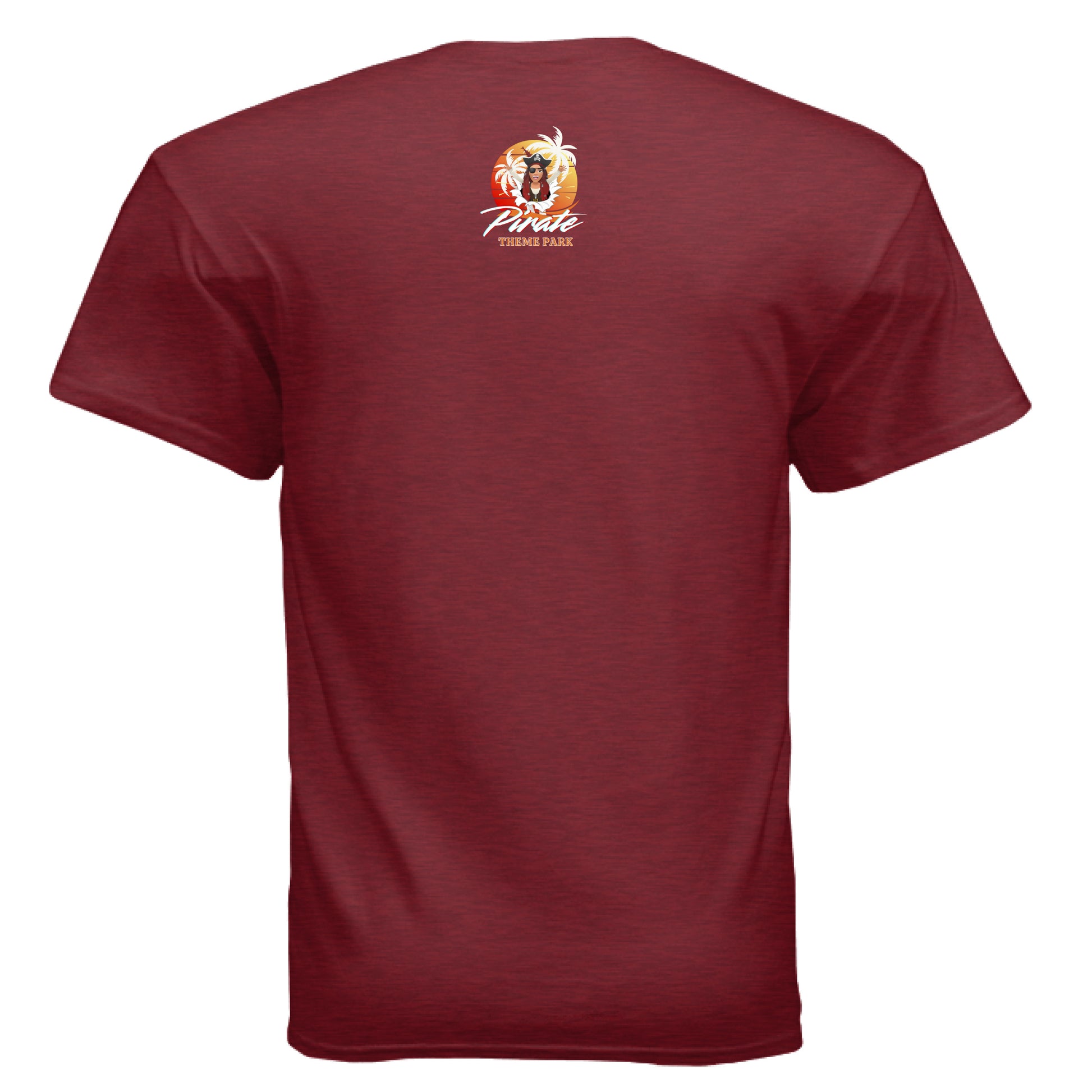 ANTIQUE CHERRY RED - BACK