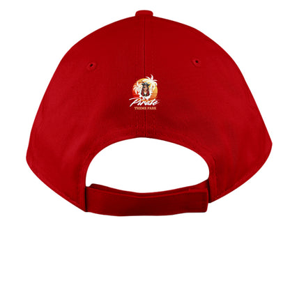 Scarlet Red - BACK