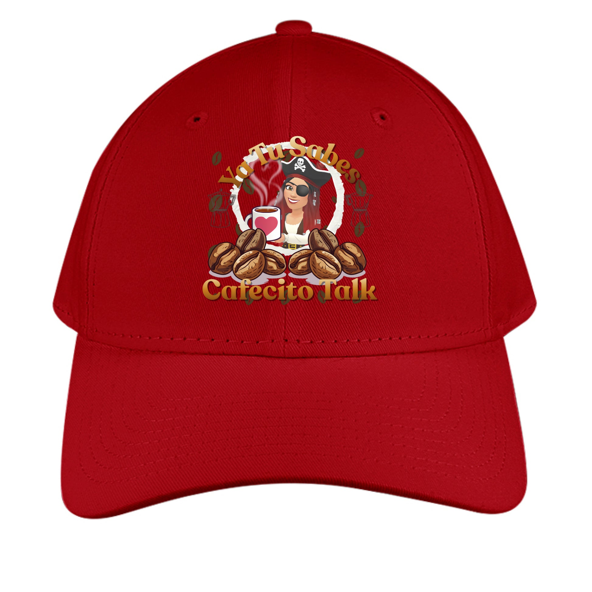 Scarlet Red - FRONT