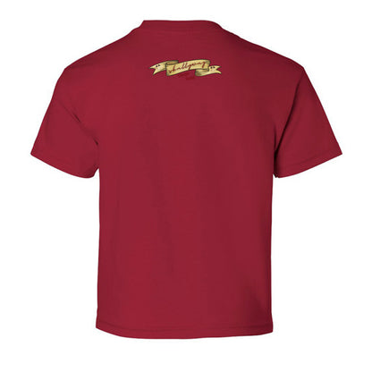 CARDINAL RED - BACK