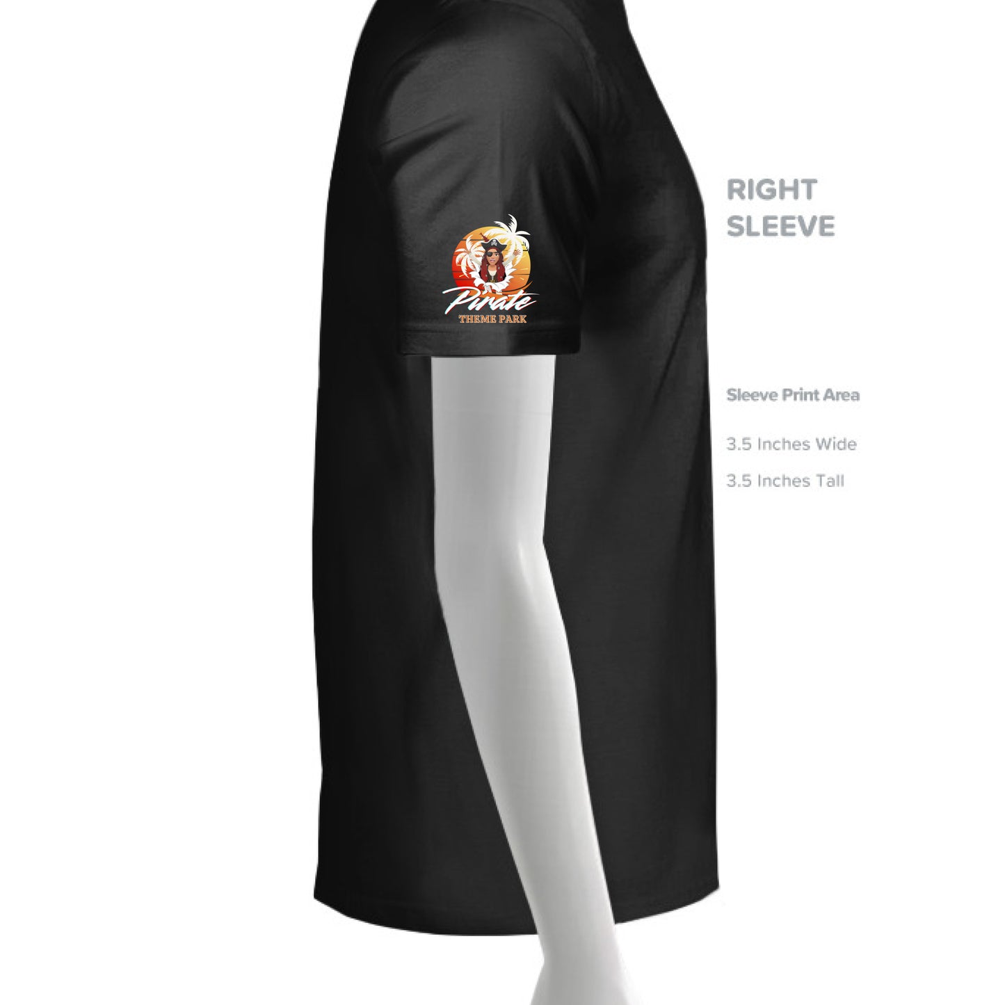 BLACK - SLEEVE_RIGHT