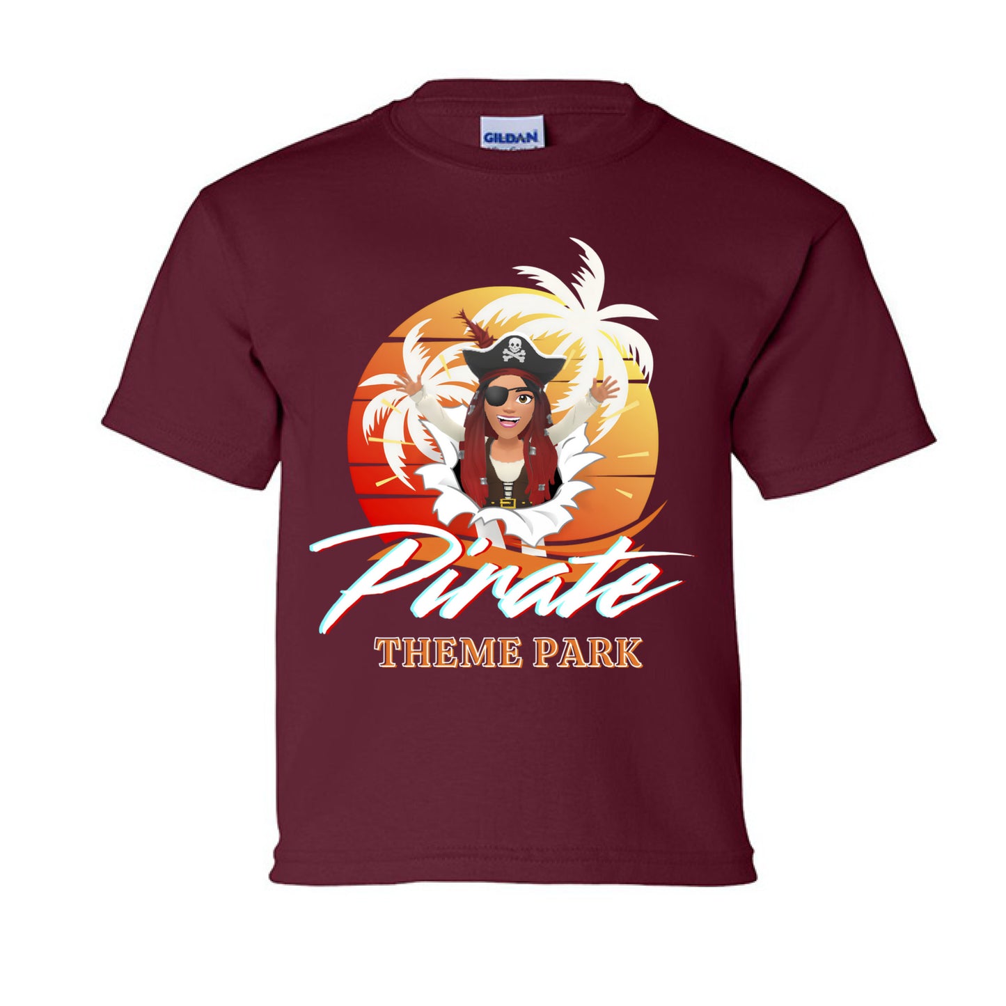 MAROON - FRONT