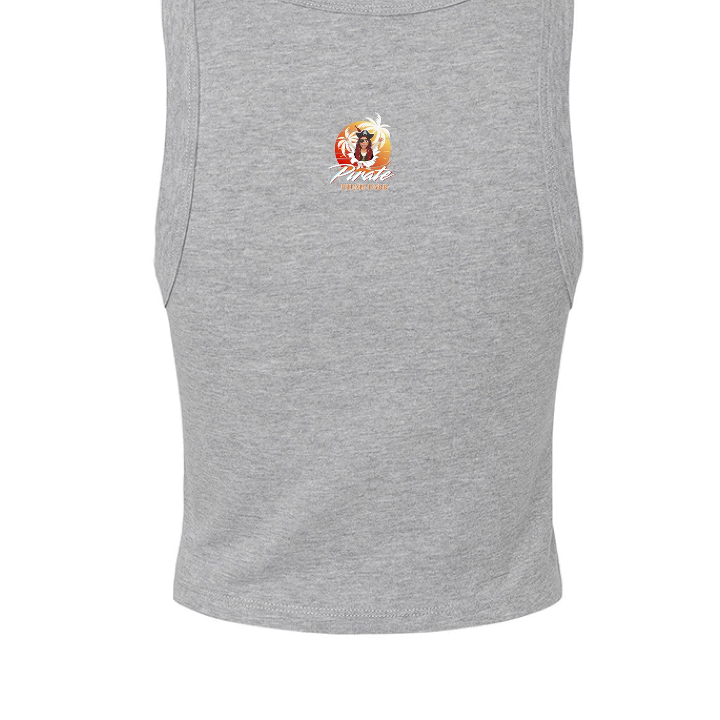 ATHLETIC HEATHER - BACK