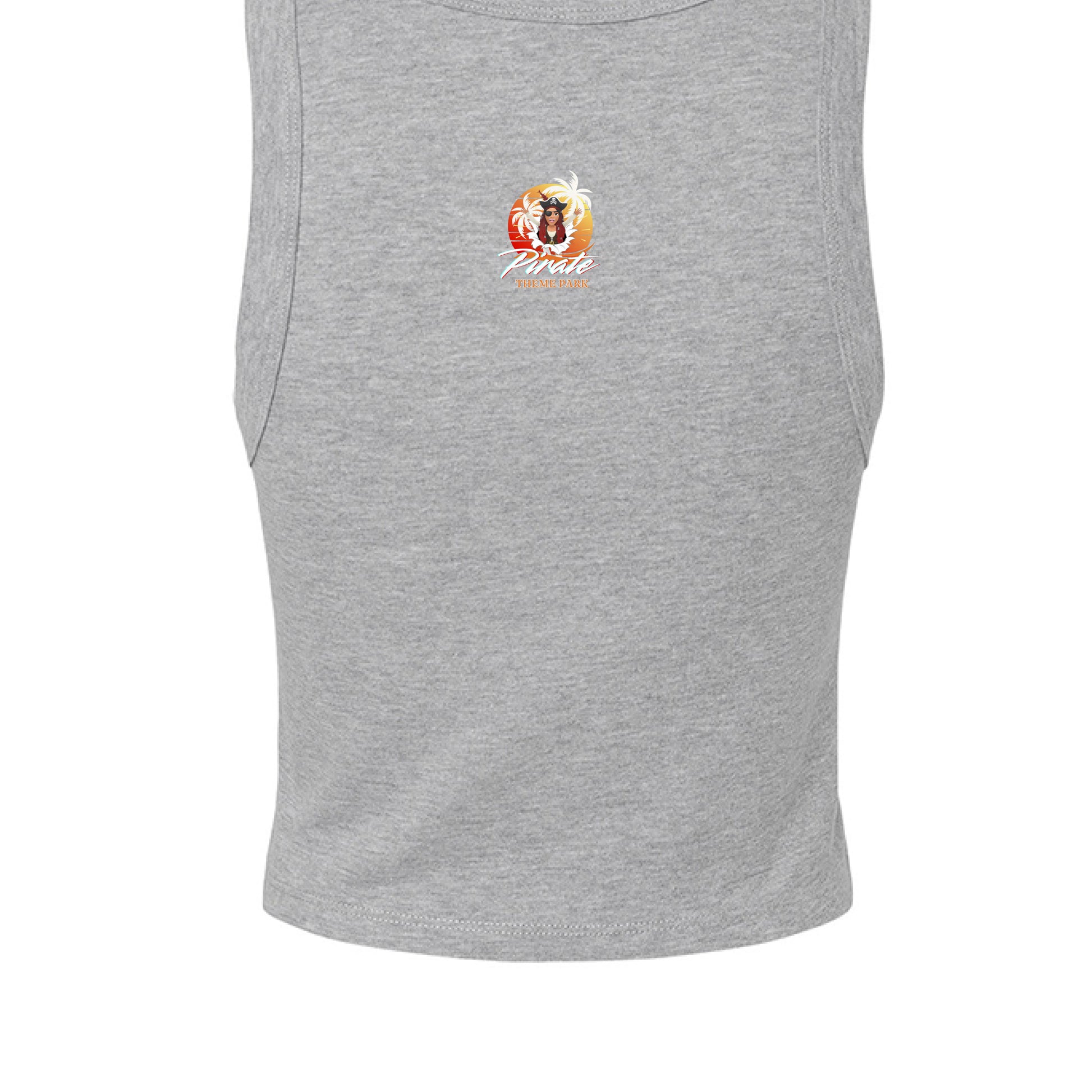 ATHLETIC HEATHER - BACK