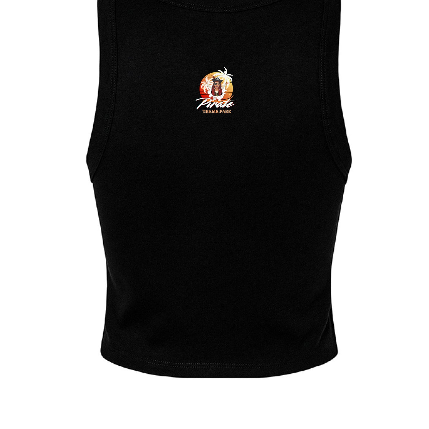 SOLID BLK BLEND - BACK