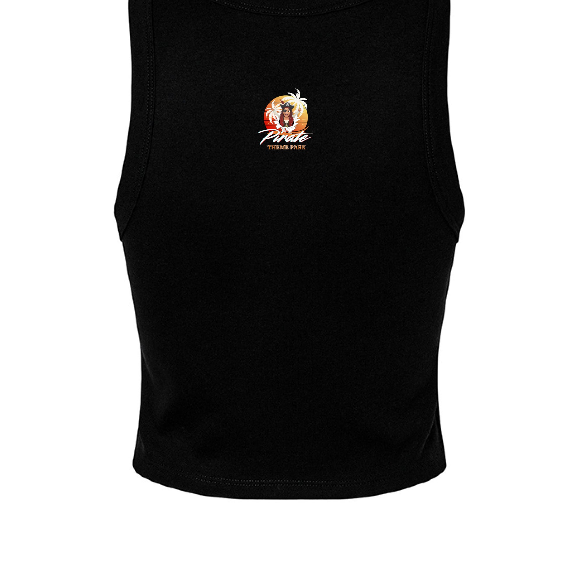 SOLID BLK BLEND - BACK