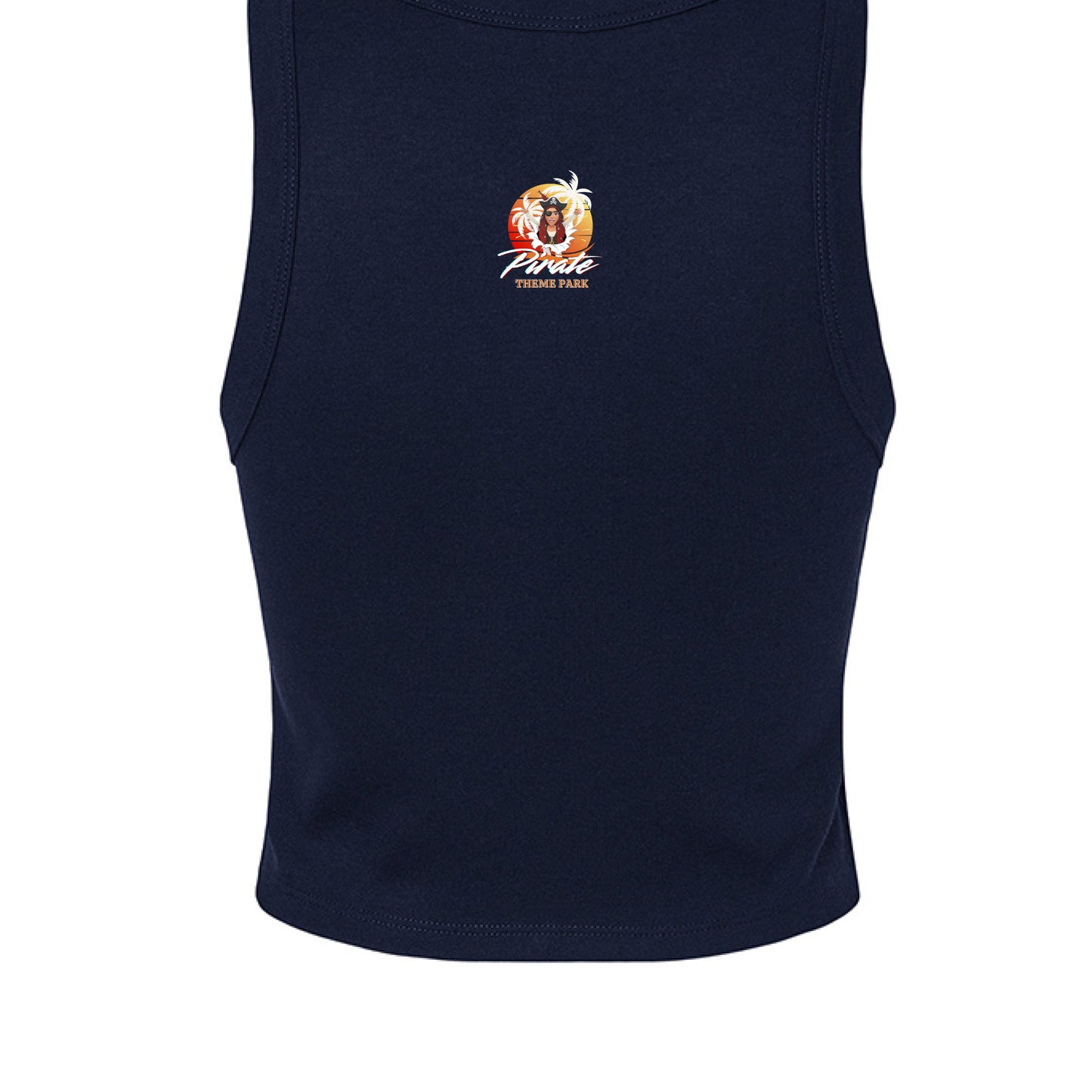 SOLID NAVY BLEND - BACK