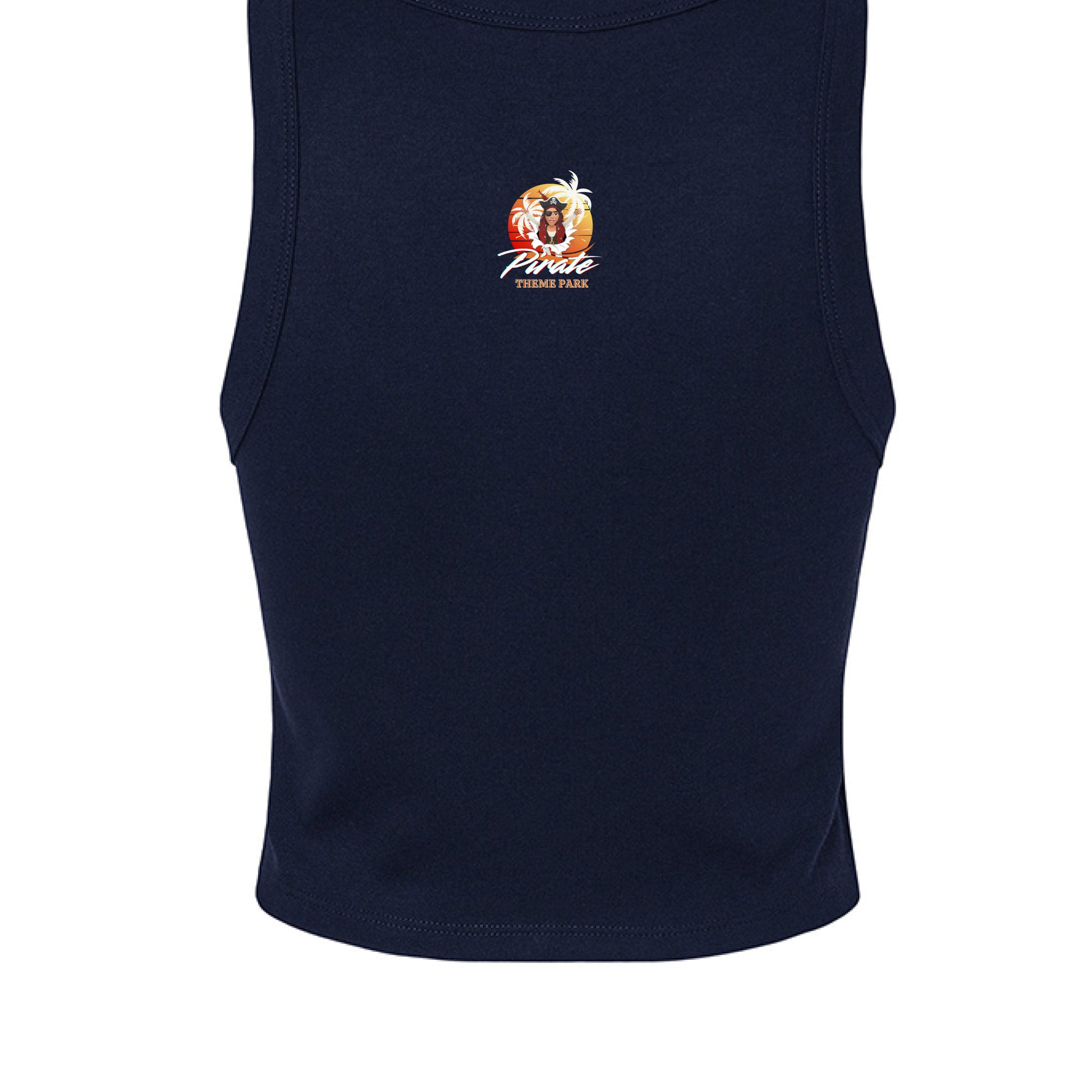SOLID NAVY BLEND - BACK
