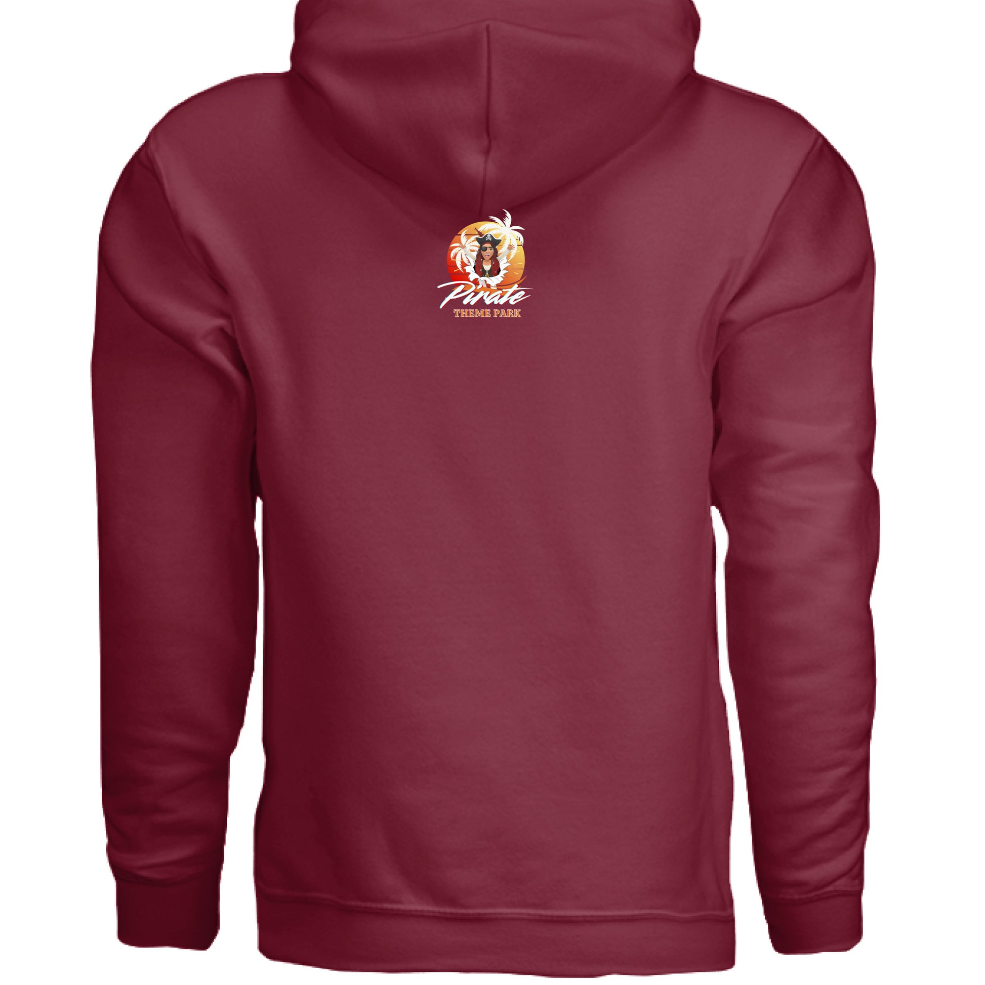 CARDINAL RED - BACK