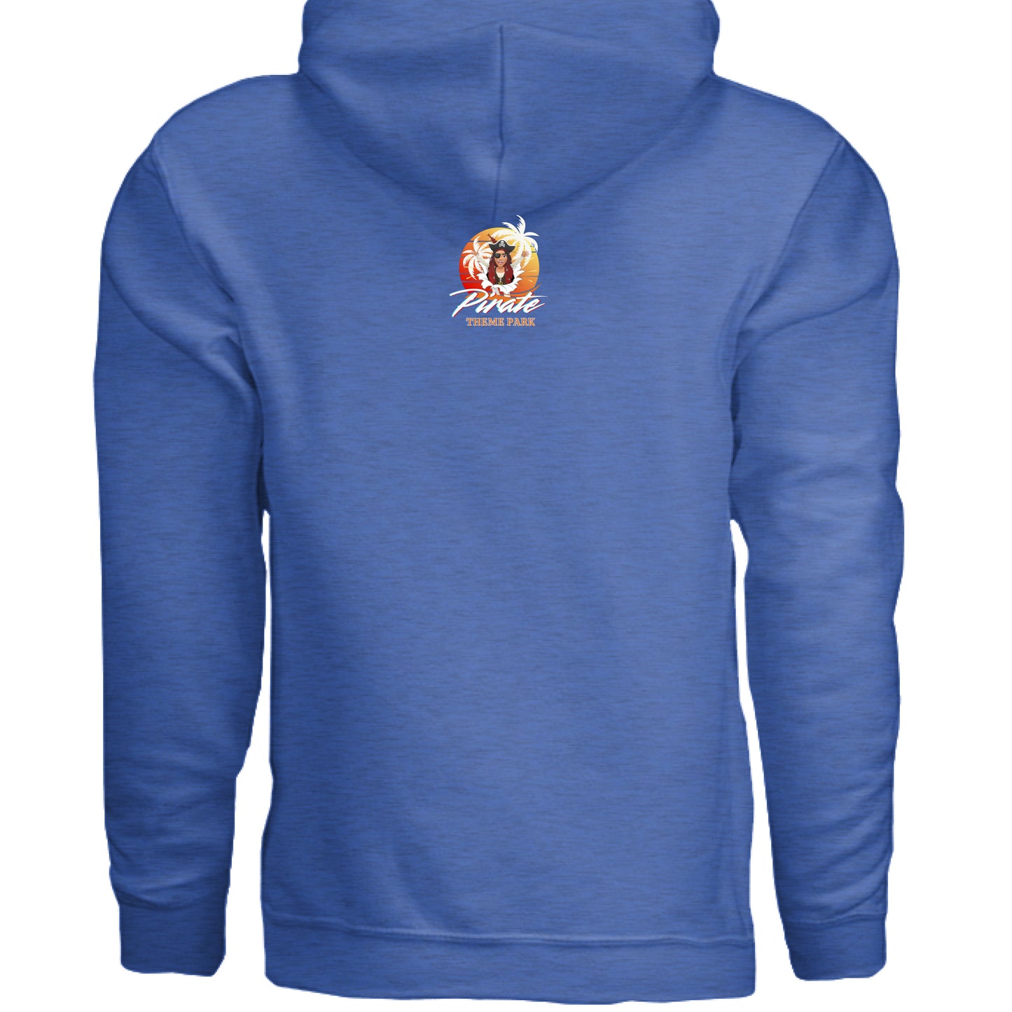 Heather Sport Royal - BACK