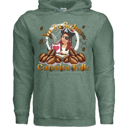Heather Sport Dark Green - FRONT