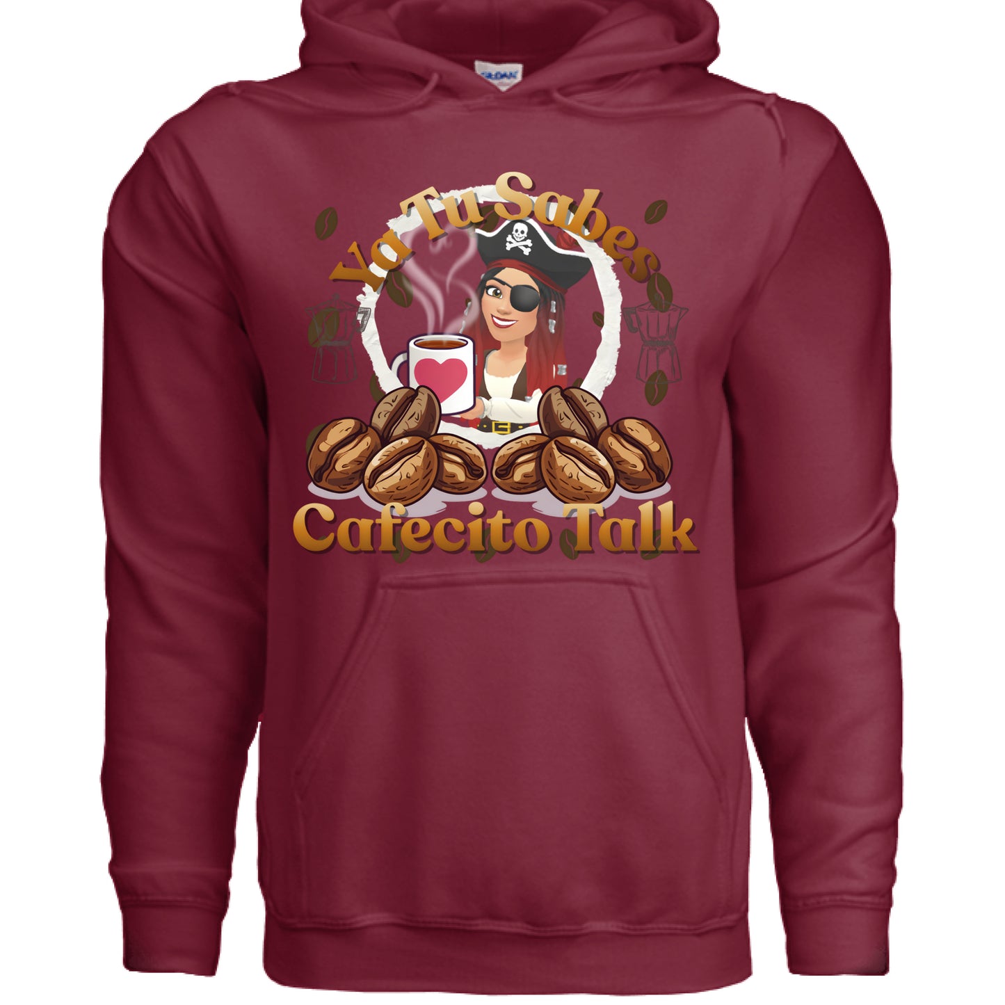 CARDINAL RED - FRONT