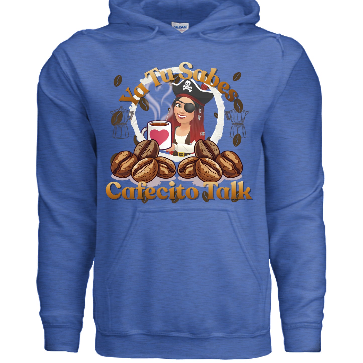 Heather Sport Royal - FRONT