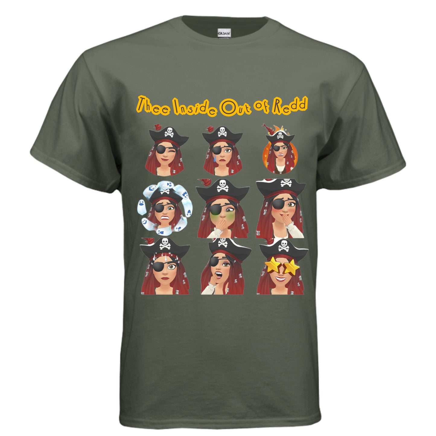 MILITARY GREEN - FRONT