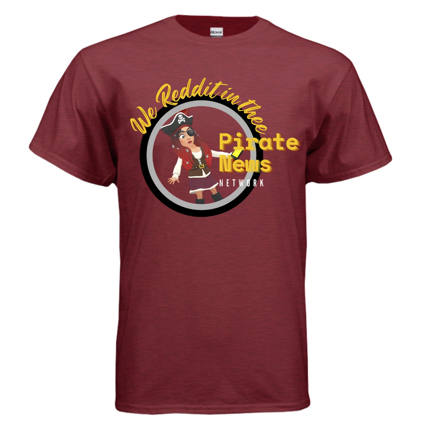 ANTIQUE CHERRY RED - FRONT