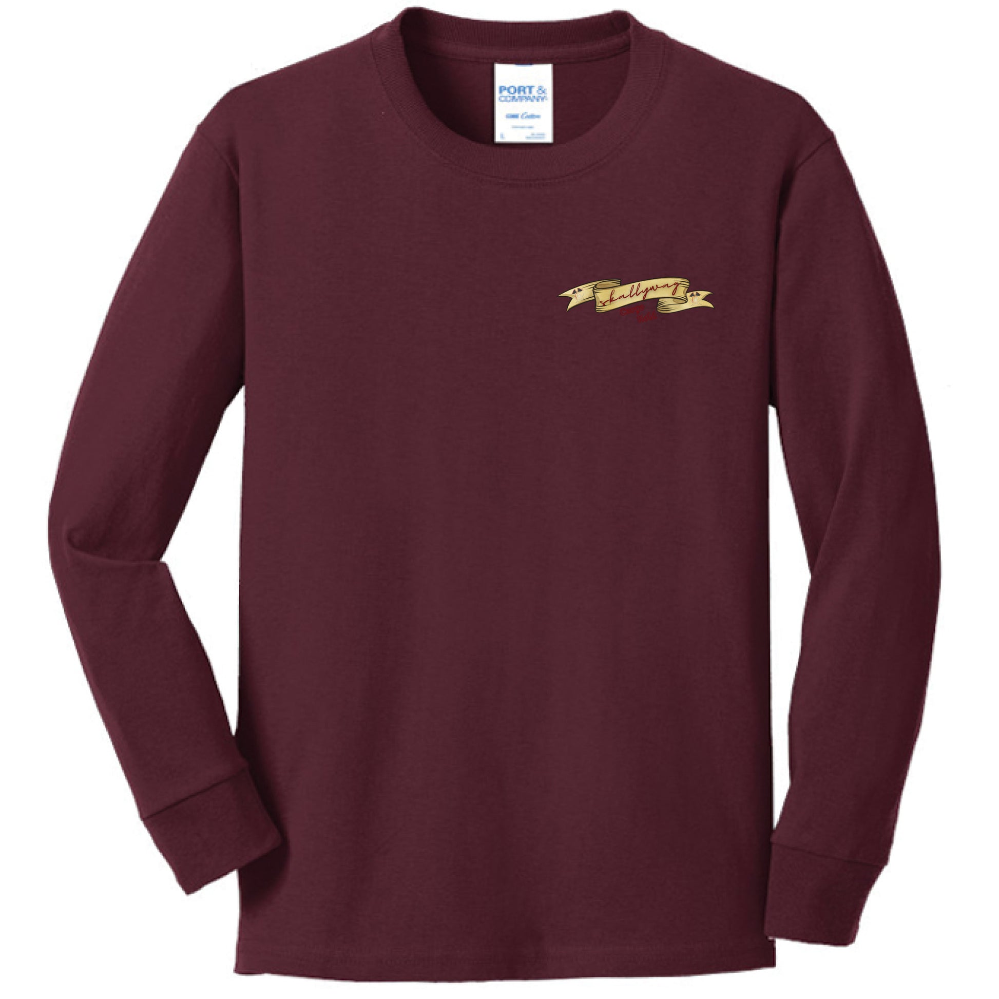 Athl Maroon - FRONT