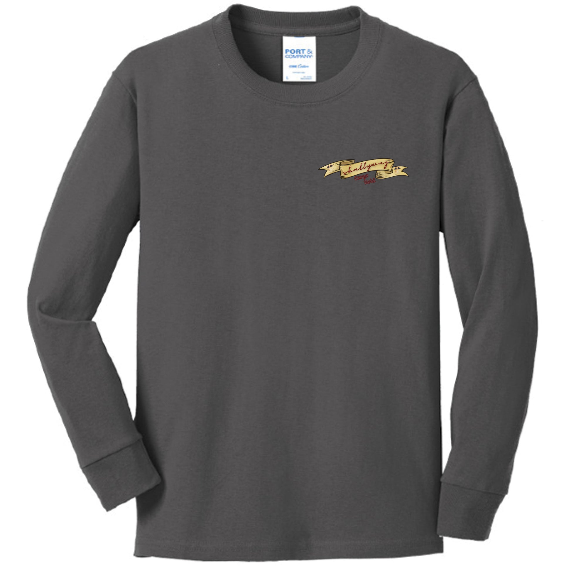 Charcoal - FRONT