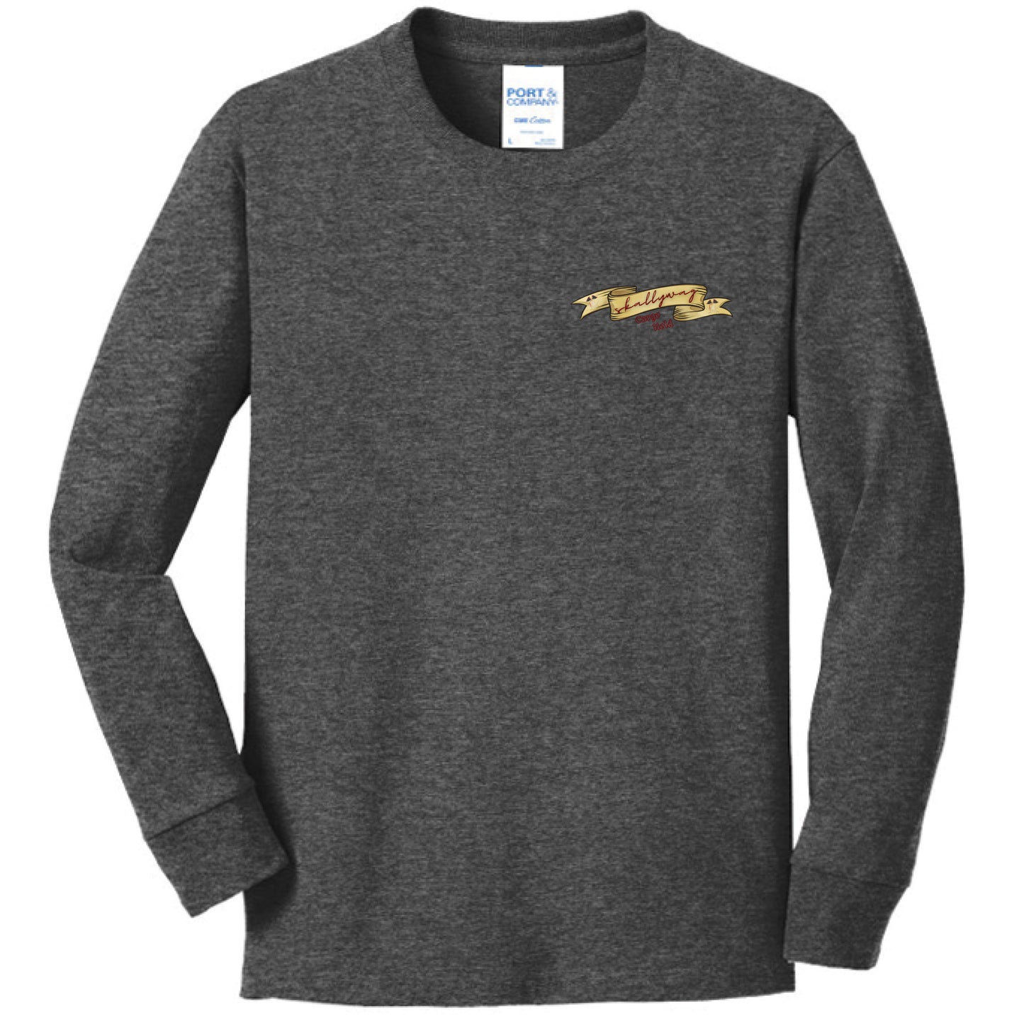 Dark Hthr Grey - FRONT
