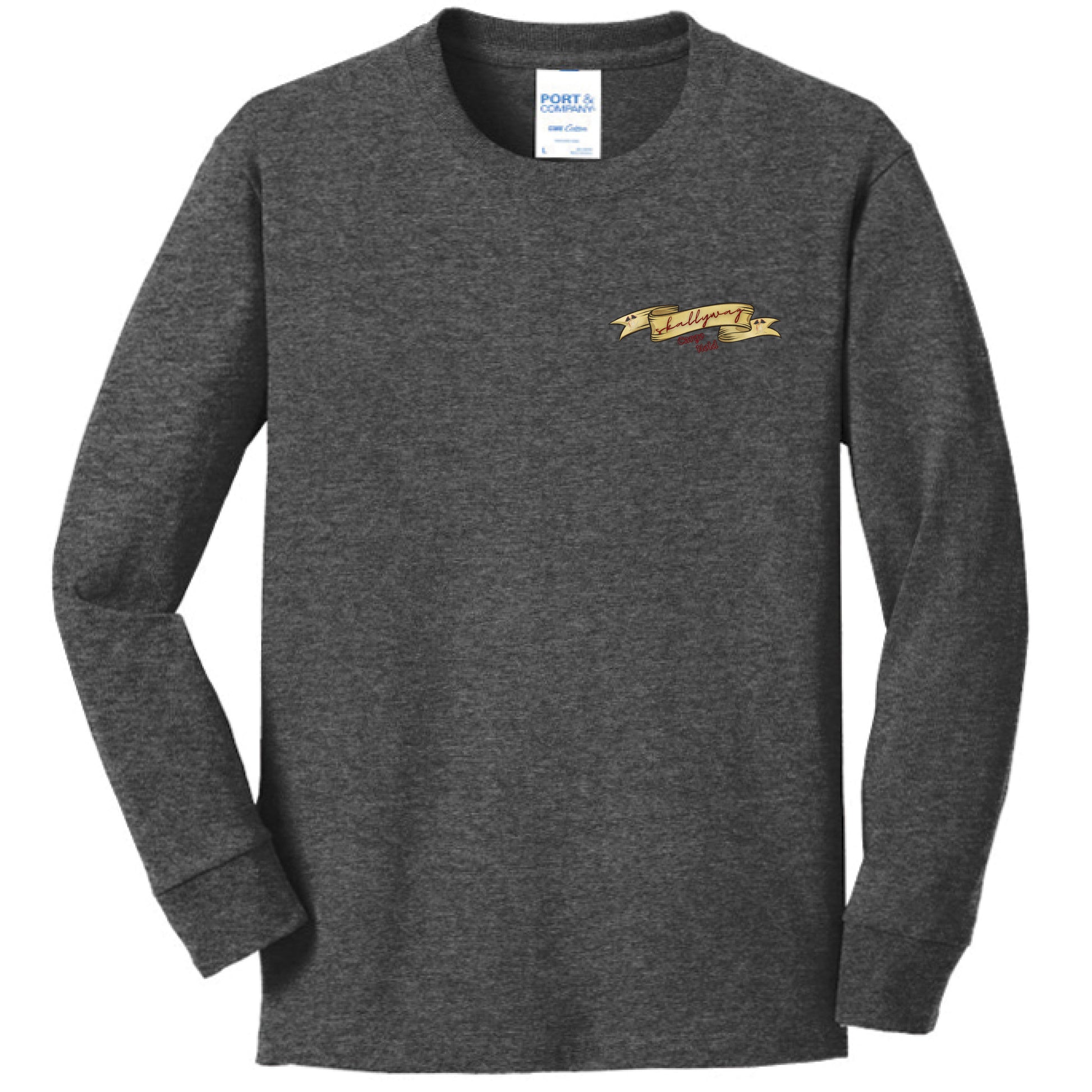 Dark Hthr Grey - FRONT