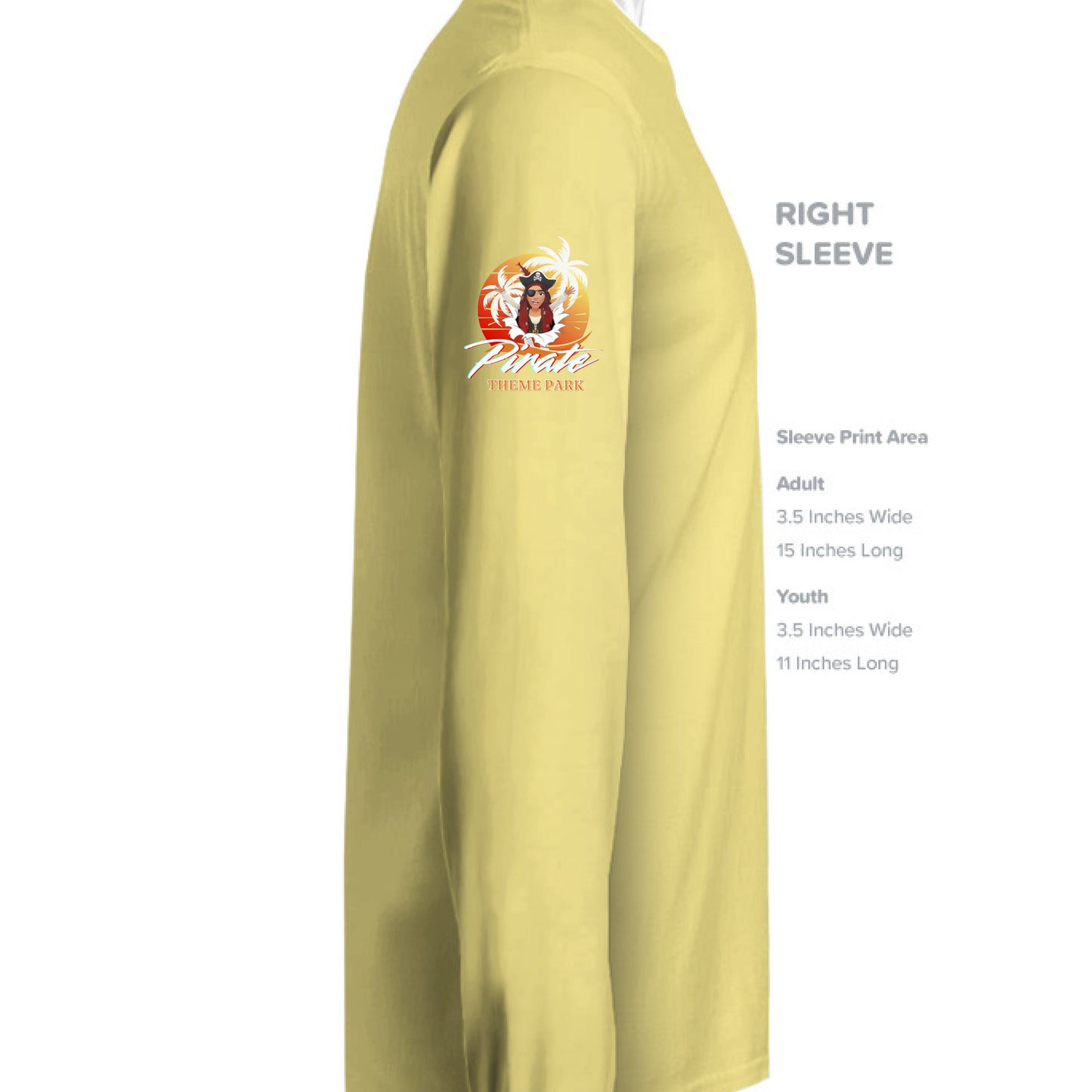Yellow - SLEEVE_RIGHT