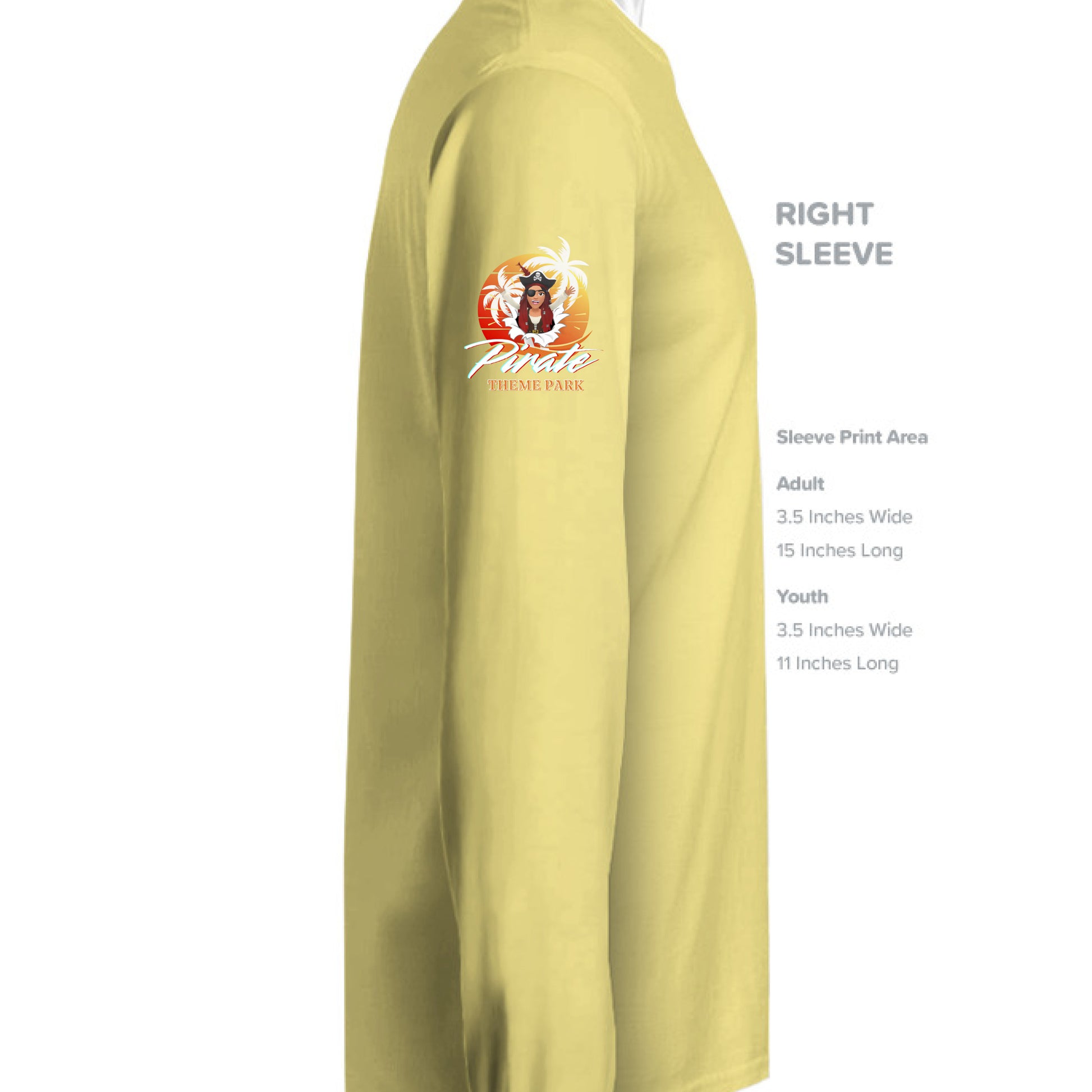 Yellow - SLEEVE_RIGHT