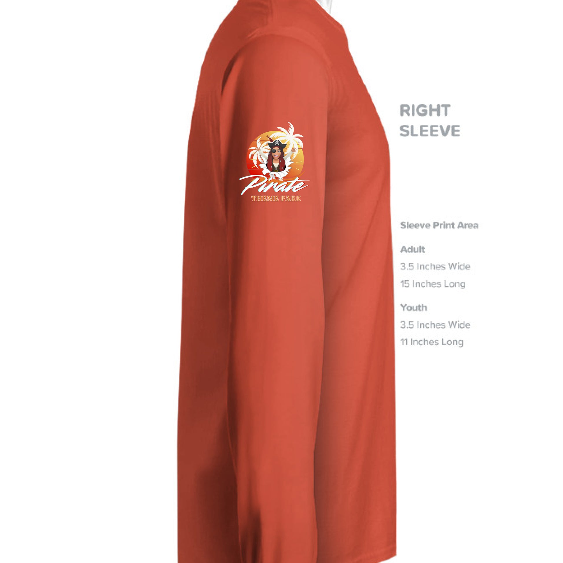 Orange - SLEEVE_RIGHT