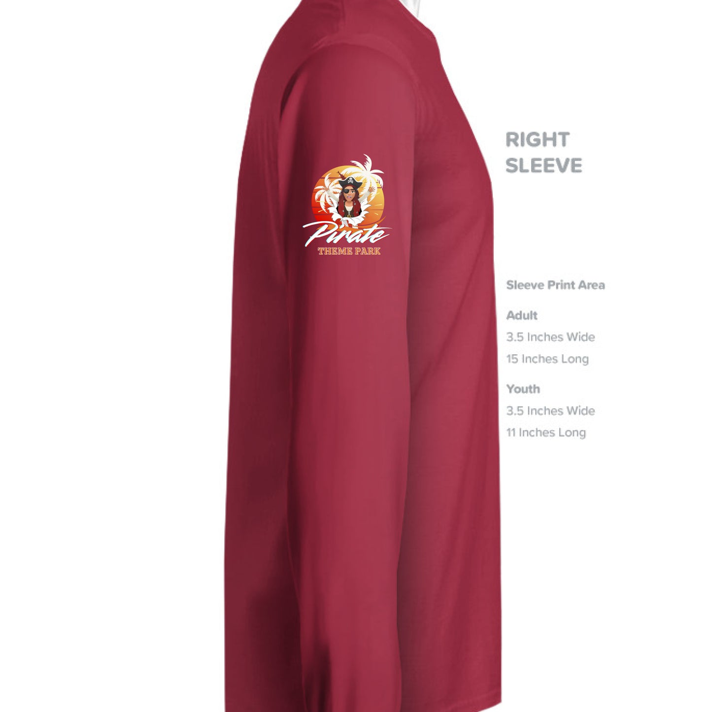 Red - SLEEVE_RIGHT
