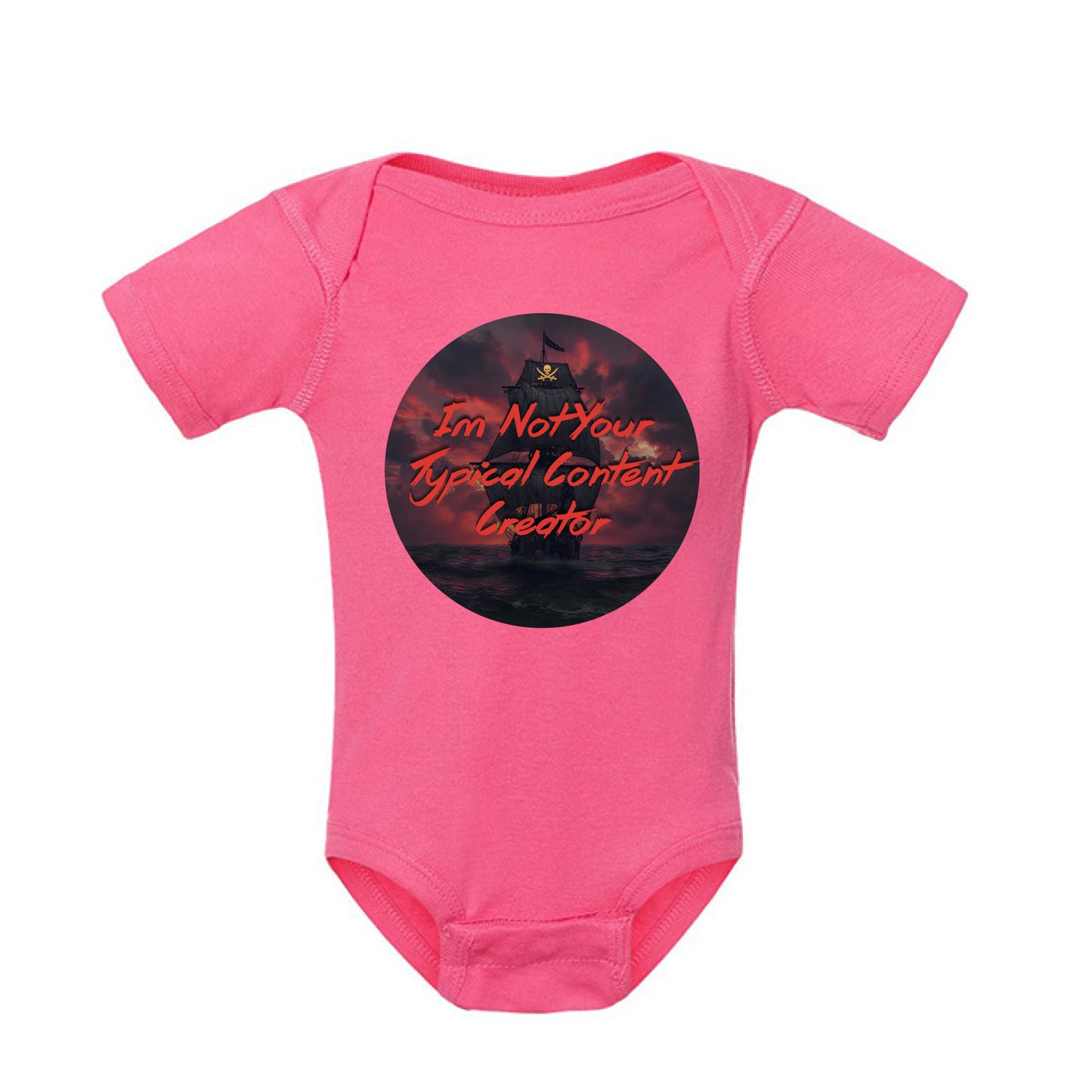 HOT PINK - FRONT