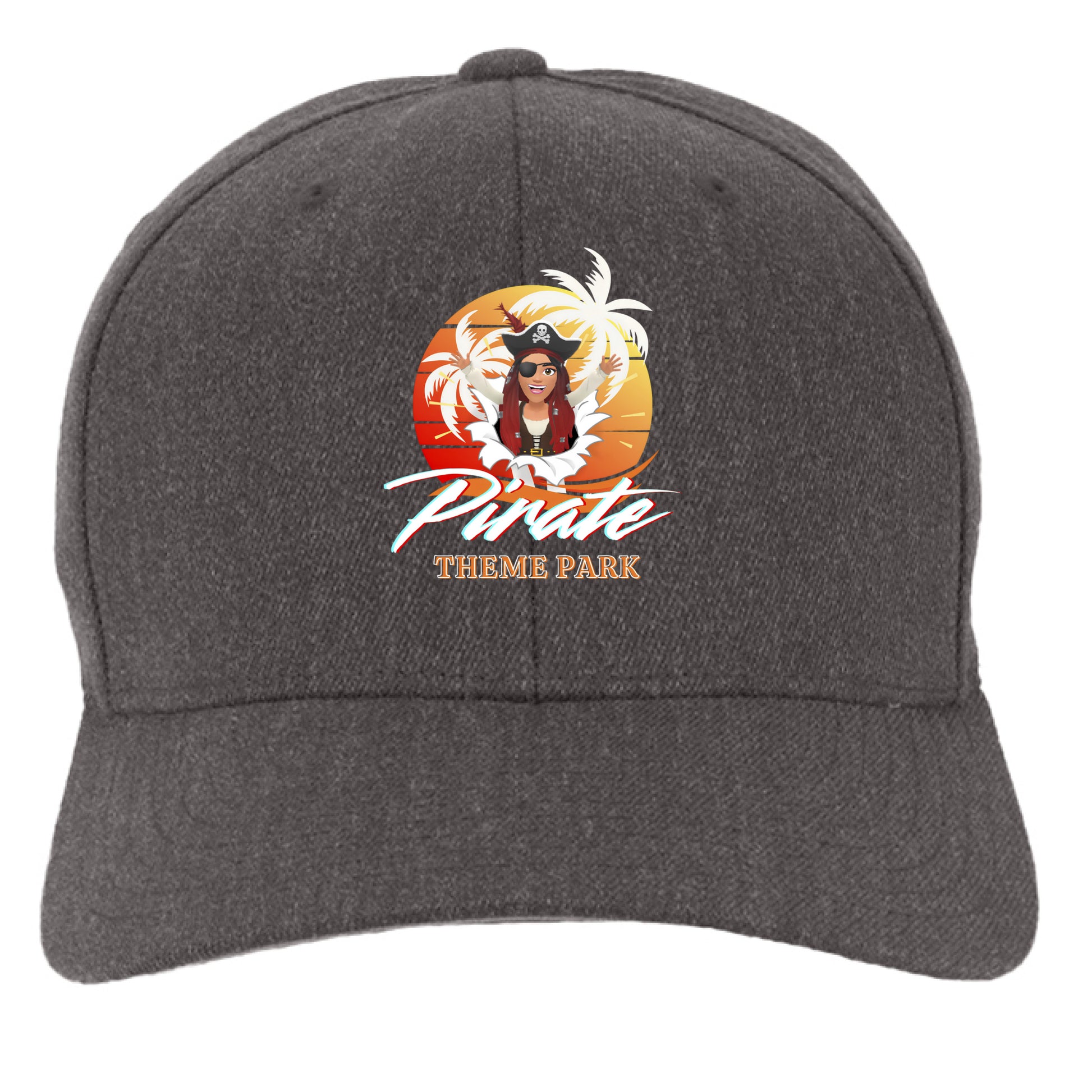 Dark Heather - FRONT
