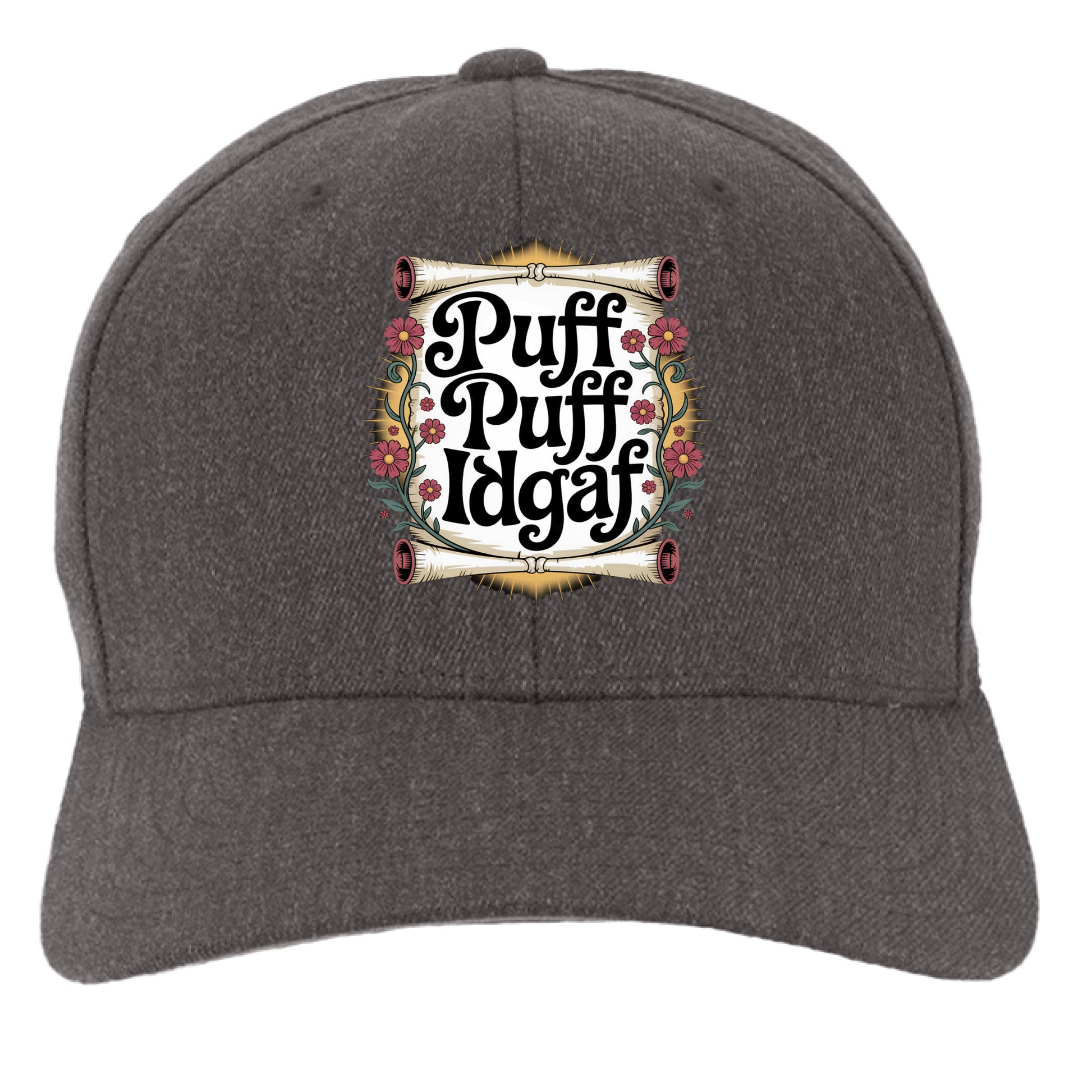 Dark Heather - FRONT