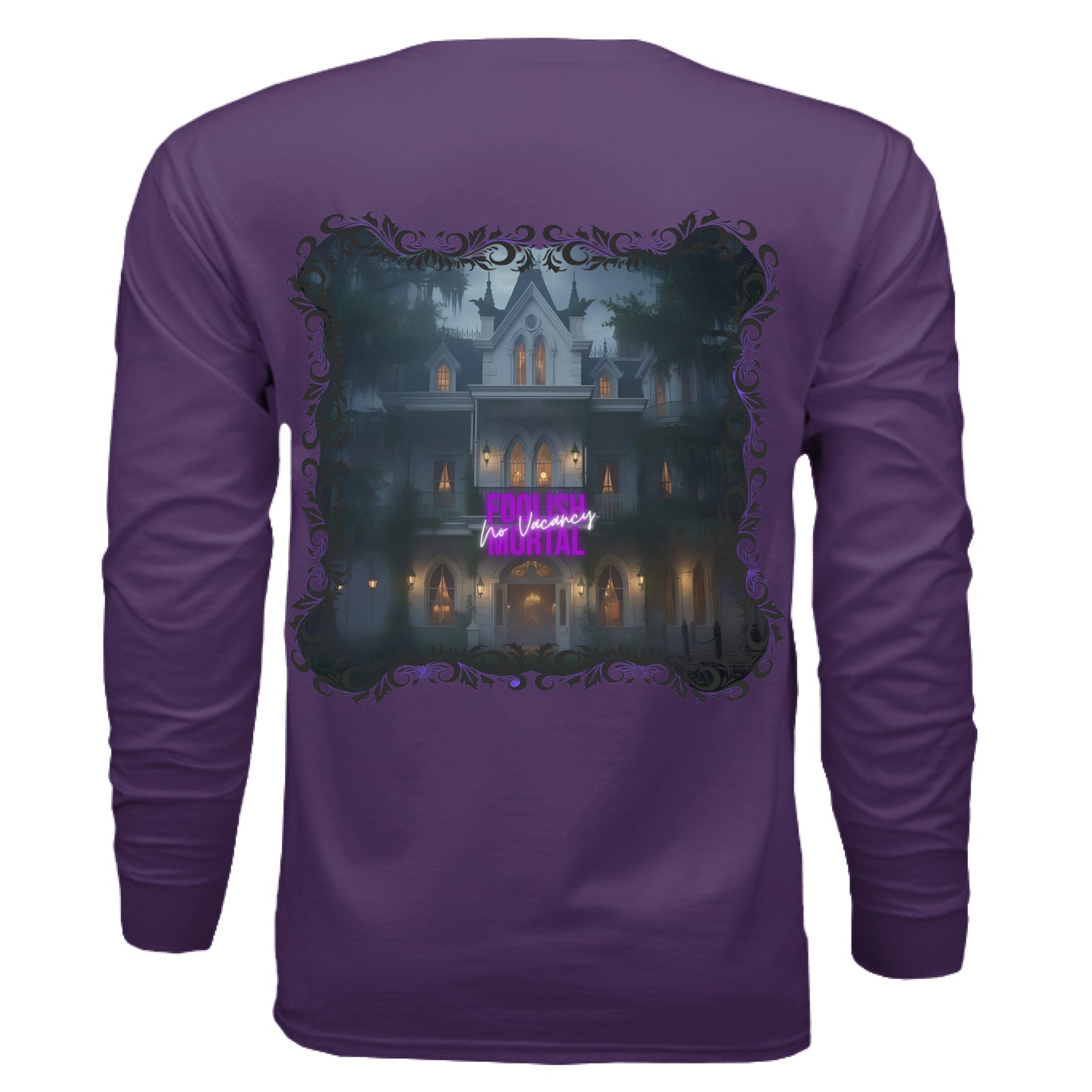 Team Purple - BACK