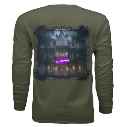 MILITARY GREEN - BACK