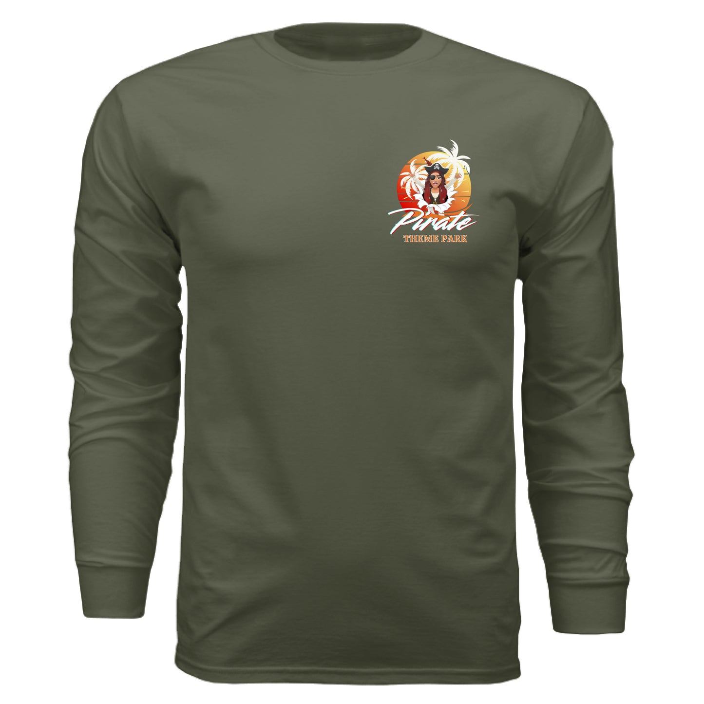 MILITARY GREEN - FRONT