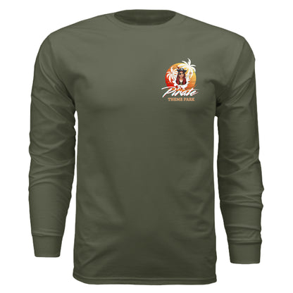 MILITARY GREEN - FRONT