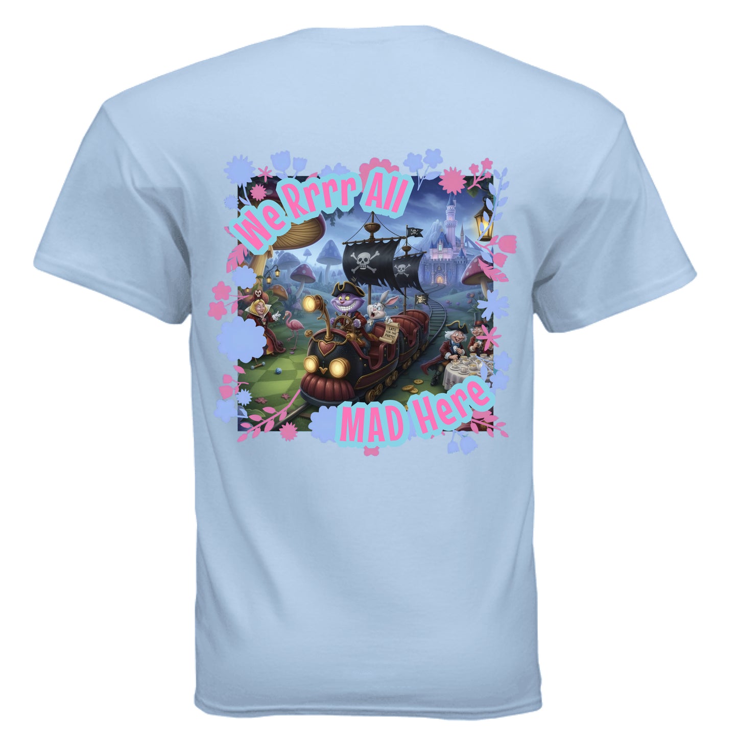 LIGHT BLUE - BACK