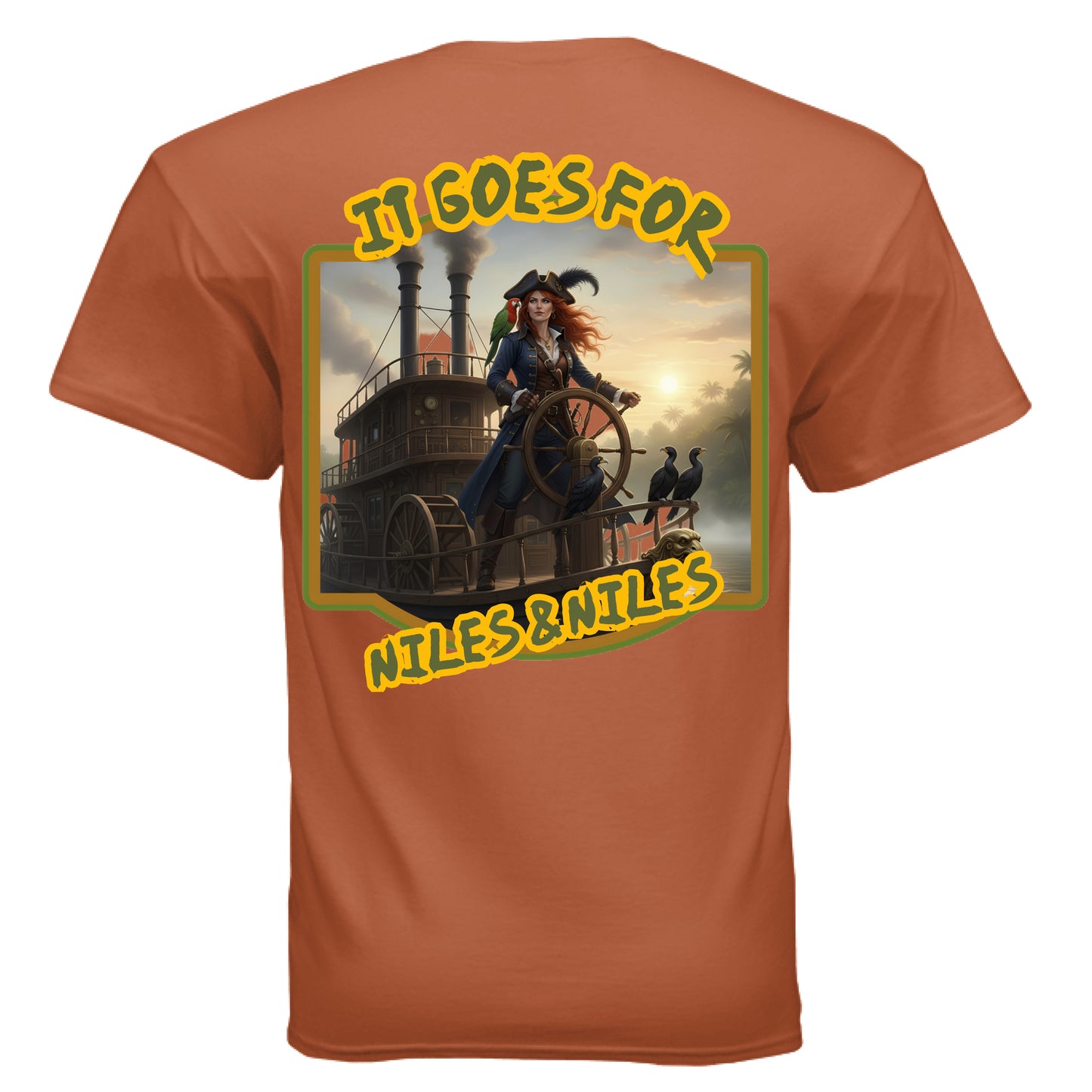 TEXAS ORANGE - BACK