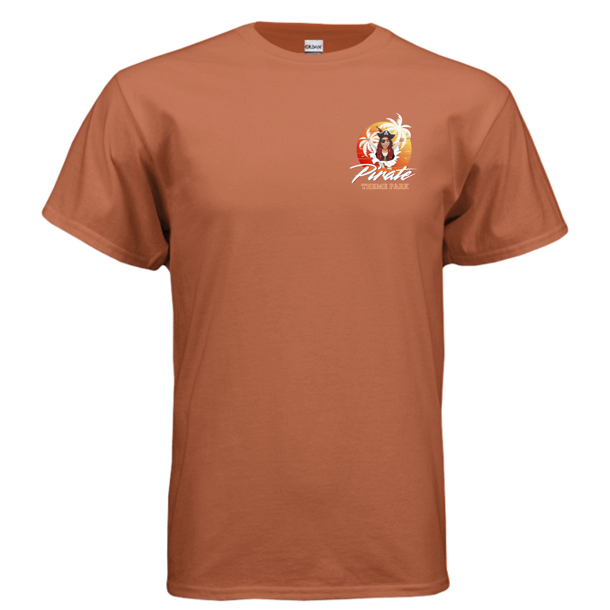 TEXAS ORANGE - FRONT