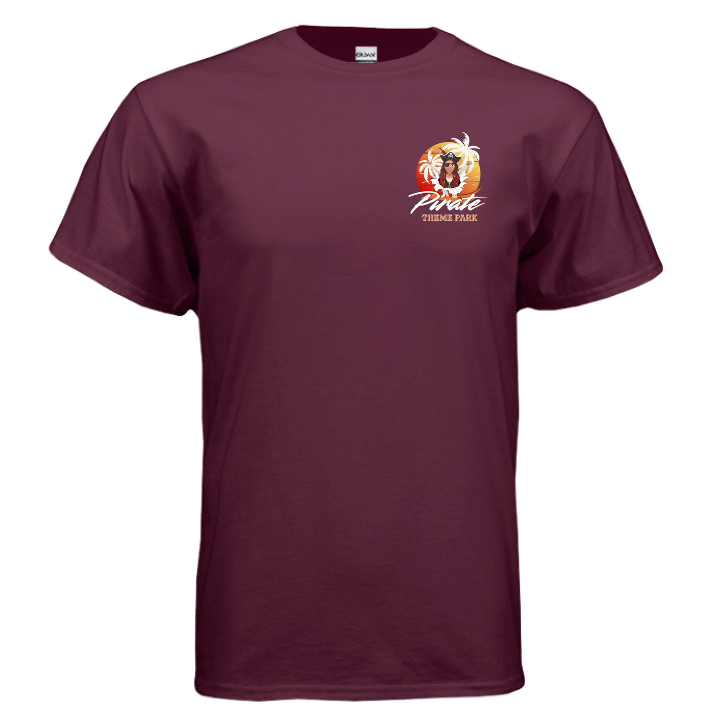 MAROON - FRONT