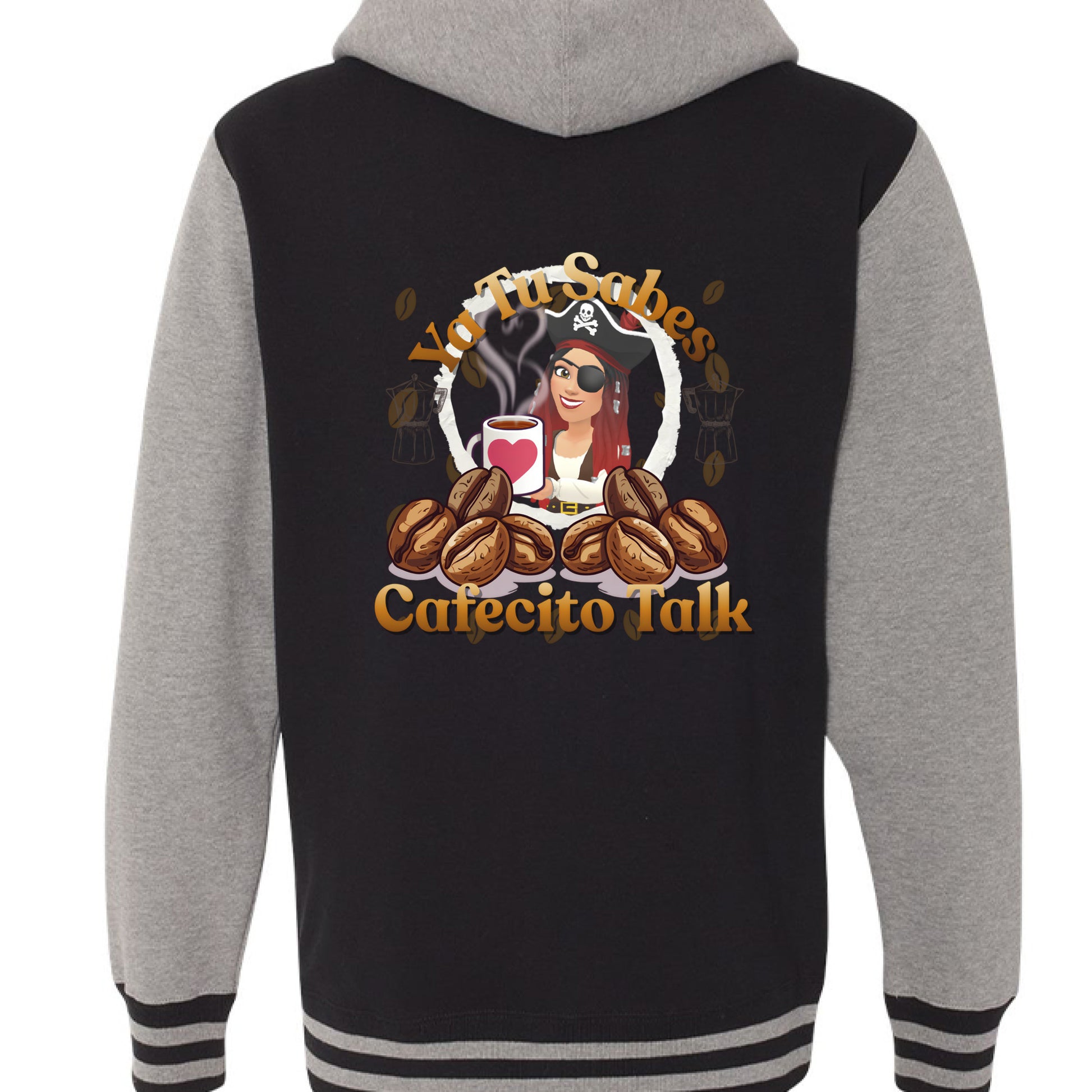 Black/ Gunmetal Heather - BACK