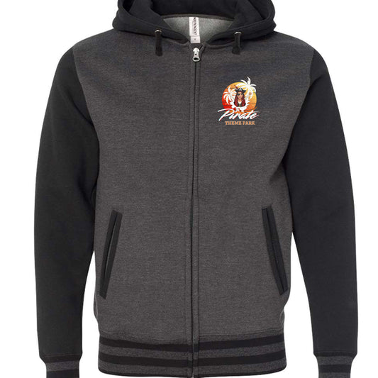 Charcoal Heather/ Black - FRONT