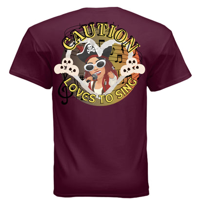 MAROON - BACK