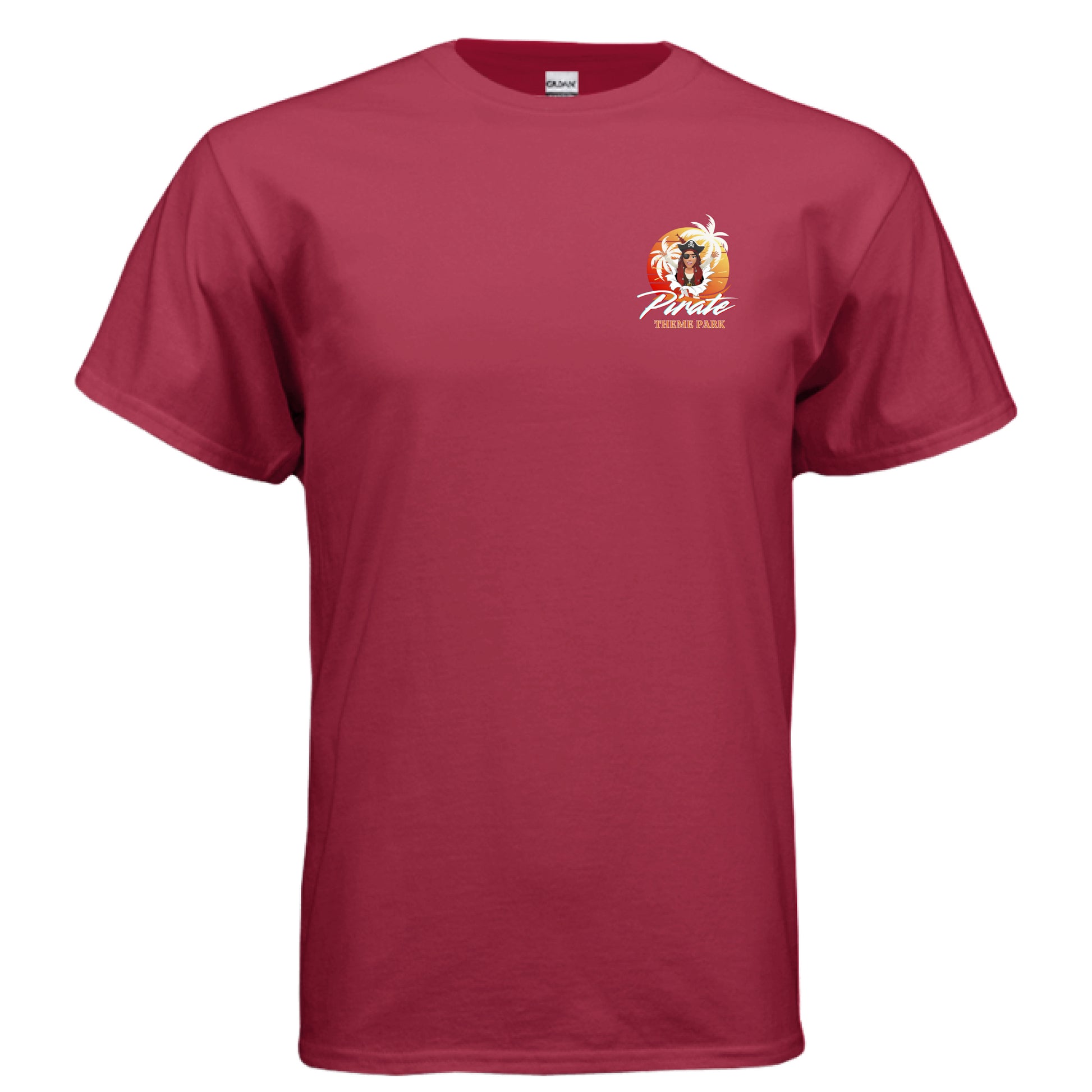 CHERRY RED - FRONT